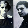 Teresa Grodzińska i Józef Marjański.