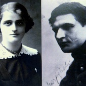 Teresa Grodzińska i Józef Marjański.