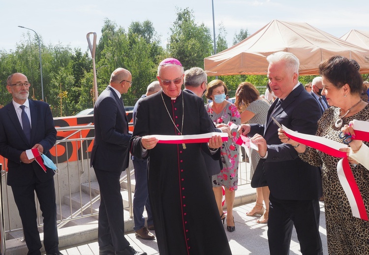 Otwarcie szkoły przy ul. Berylowej w Lublinie