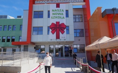 Otwarcie szkoły przy ul. Berylowej w Lublinie