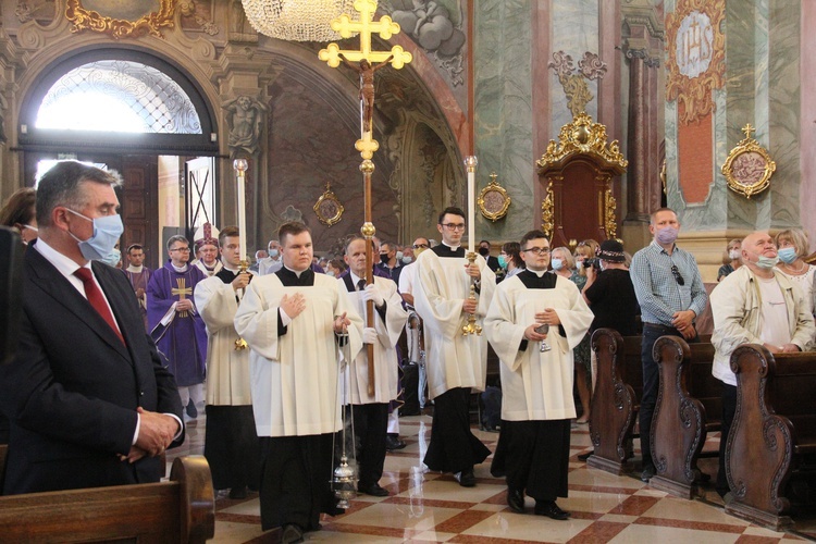 Msza św. pogrzebowa Piotra Szczepanika