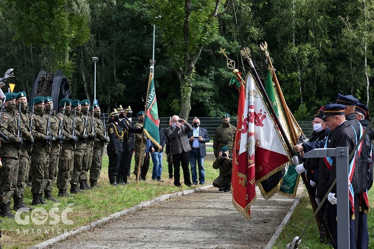 40. rocznica Sierpnia 80. Uroczystości na Starej Kopalni