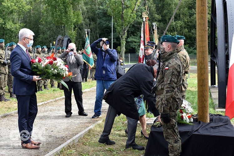 40. rocznica Sierpnia 80. Uroczystości na Starej Kopalni