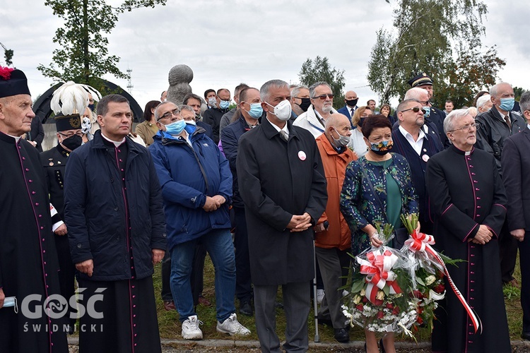 40. rocznica Sierpnia 80. Uroczystości na Starej Kopalni