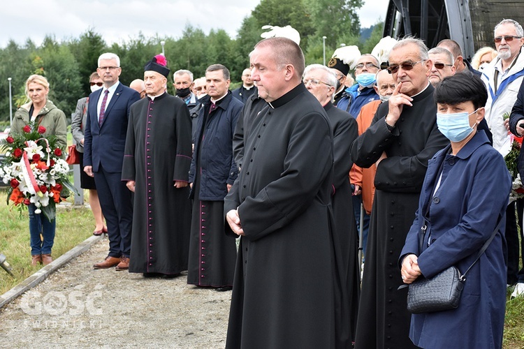 40. rocznica Sierpnia 80. Uroczystości na Starej Kopalni