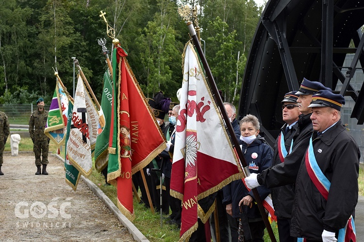 40. rocznica Sierpnia 80. Uroczystości na Starej Kopalni