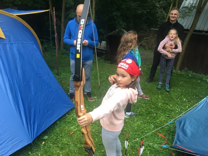 Biwak córek z ojcami