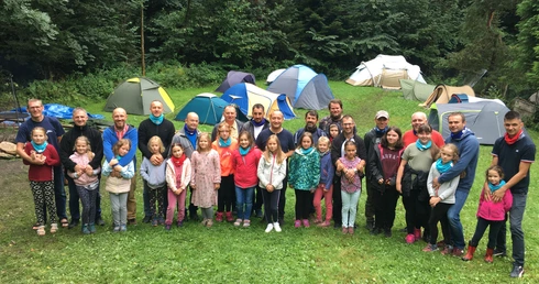 Biwak córek z ojcami