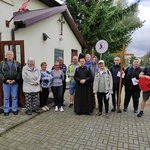 Pielgrzymka kleryków na Jasną Górę - dzień 1