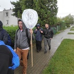 Pielgrzymka kleryków na Jasną Górę - dzień 1