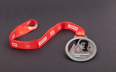 Medal... na medal! Prezentujemy medale Górskiego Biegu Frassatiego 2020