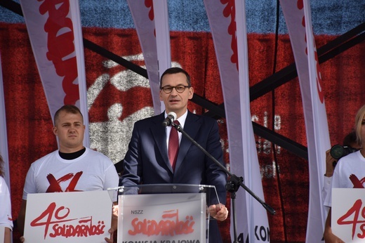 40. rocznica podpisania porozumień sierpniowych 
