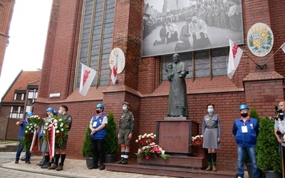 Msza św. z okazji 40-lecia NSZZ "Solidarność"