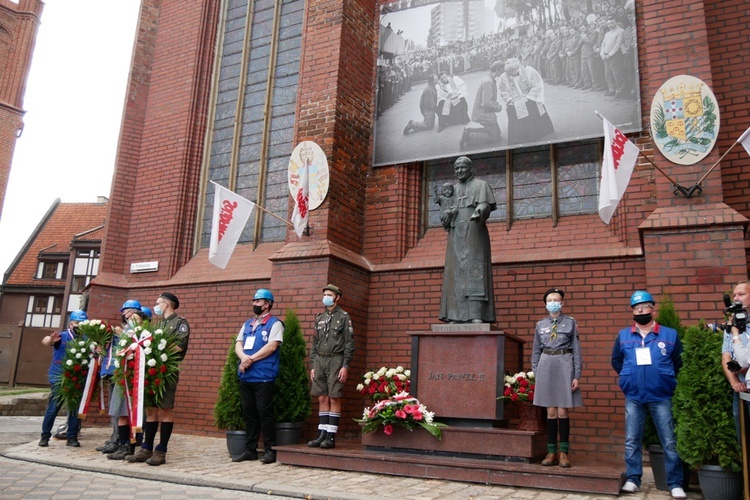 Msza św. z okazji 40-lecia NSZZ "Solidarność"