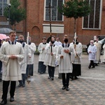 Msza św. z okazji 40-lecia NSZZ "Solidarność"