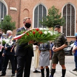 Msza św. z okazji 40-lecia NSZZ "Solidarność"