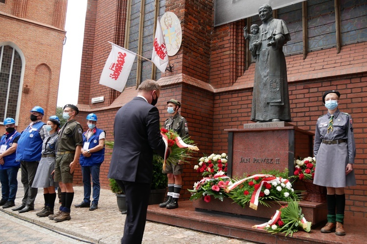 Msza św. z okazji 40-lecia NSZZ "Solidarność"