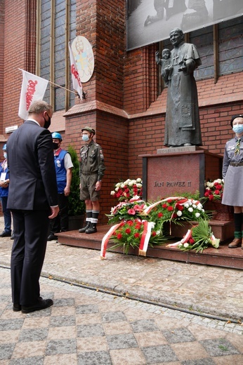 Msza św. z okazji 40-lecia NSZZ "Solidarność"