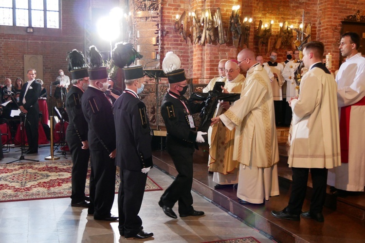 Msza św. z okazji 40-lecia NSZZ "Solidarność"