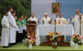 Początek roku szkolnego 2020/21 ze św. Janem Pawłem II w Porąbce-Kozubniku