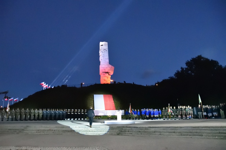 Uroczystości rocznicowe na Westerplatte 2020