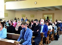 ►	W WSD w Łowiczu przez dwa dni katecheci uczestniczyli w naradzie.