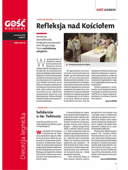 Gość Legnicki 36/2020