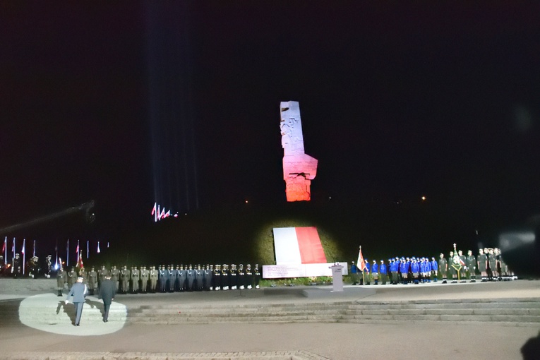 Uroczystości rocznicowe na Westerplatte 2020