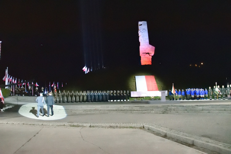 Uroczystości rocznicowe na Westerplatte 2020