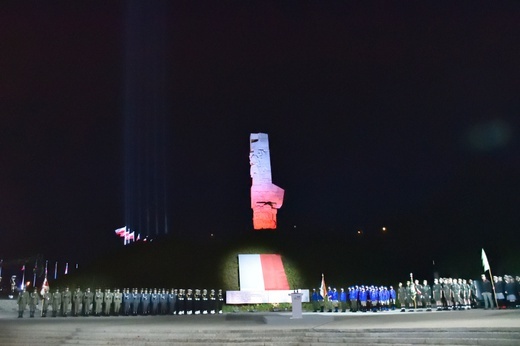 Uroczystości rocznicowe na Westerplatte 2020