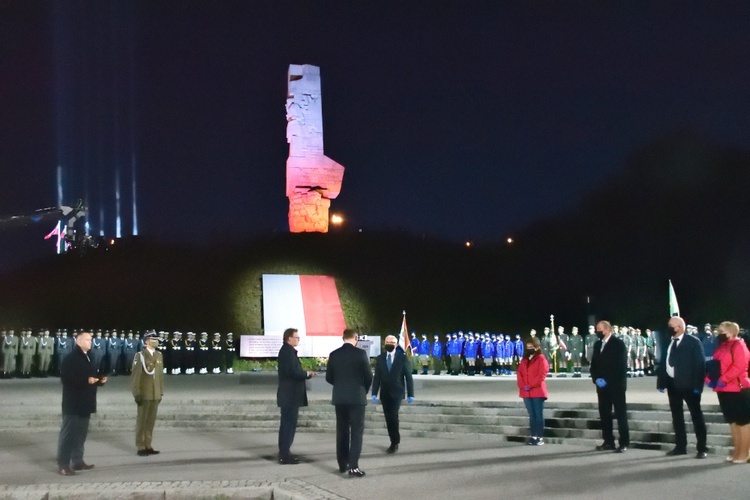 Uroczystości rocznicowe na Westerplatte 2020