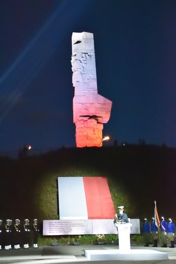 Uroczystości rocznicowe na Westerplatte 2020