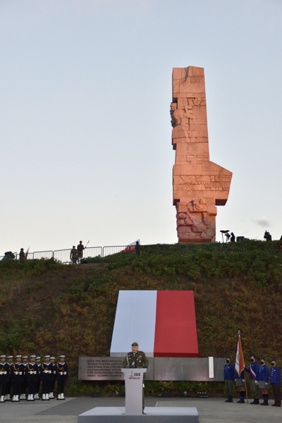 Uroczystości rocznicowe na Westerplatte 2020