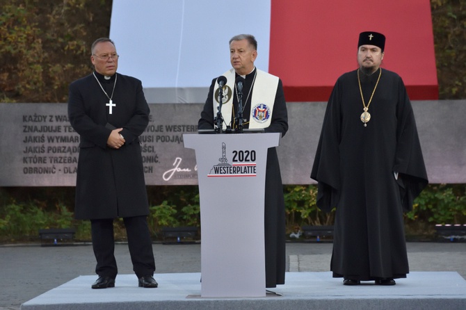 Uroczystości rocznicowe na Westerplatte 2020