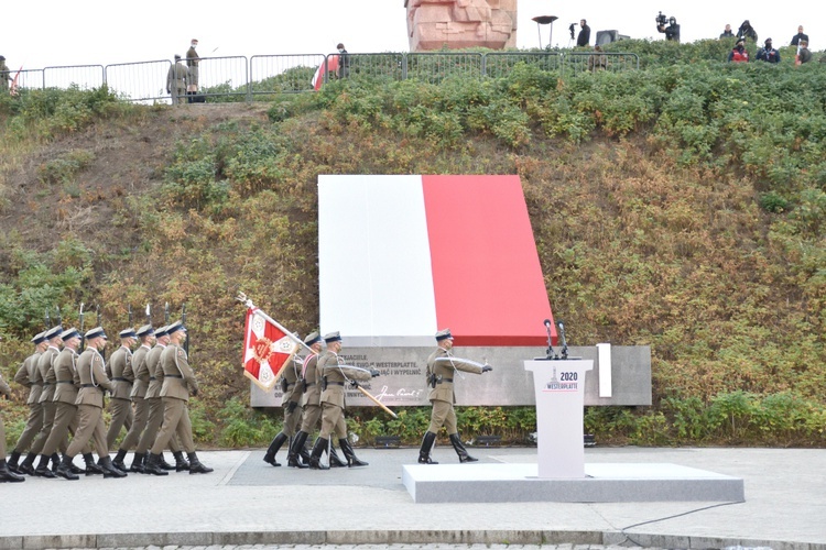 Uroczystości rocznicowe na Westerplatte 2020