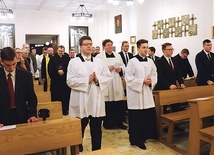 ◄	Papież Franciszek zachęca Kościół w Polsce  do nieustannej modlitwy o powołania.