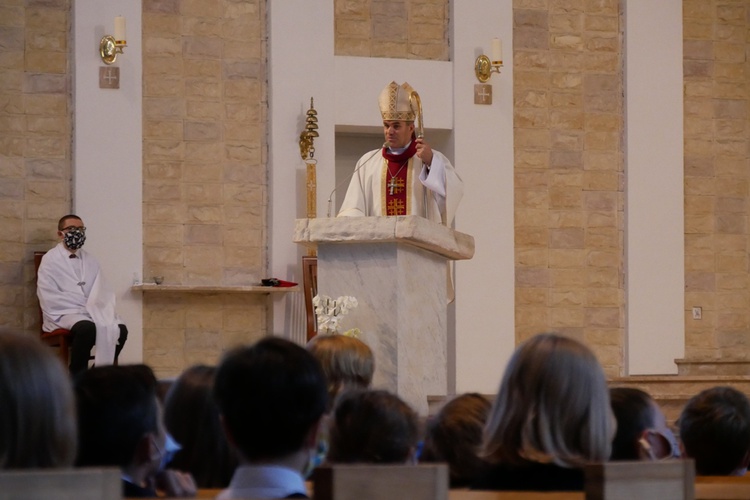 Rozpoczęcie roku szkolno-katechetycznego u Kaziuków