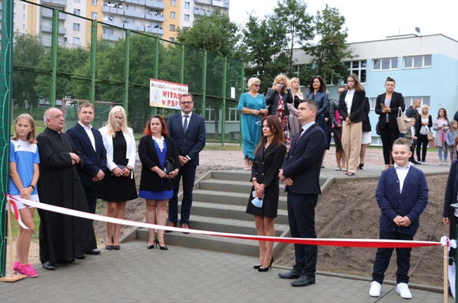 Nowe boisko przy PSP nr 17 w Radomiu