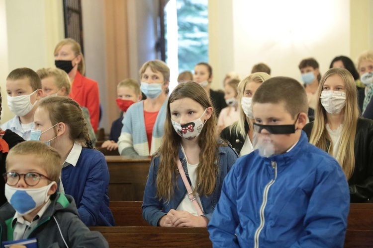 Gwoździec. Inauguracja roku szkolnego