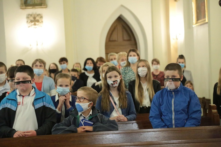 Gwoździec. Inauguracja roku szkolnego