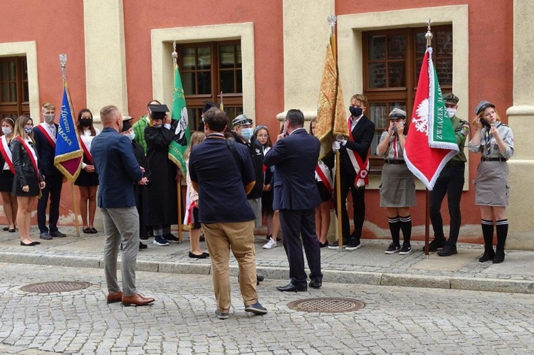 Wschowa. Uroczystości z okazji 81. rocznicy wybuchu II wojny światowej