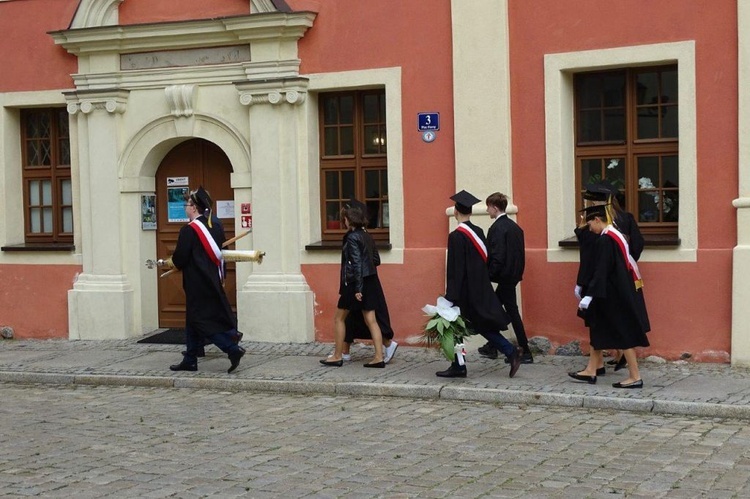 Wschowa. Uroczystości z okazji 81. rocznicy wybuchu II wojny światowej