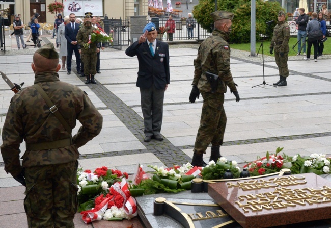 Uroczystości 81. rocznicy wybuchu II wojny światowej