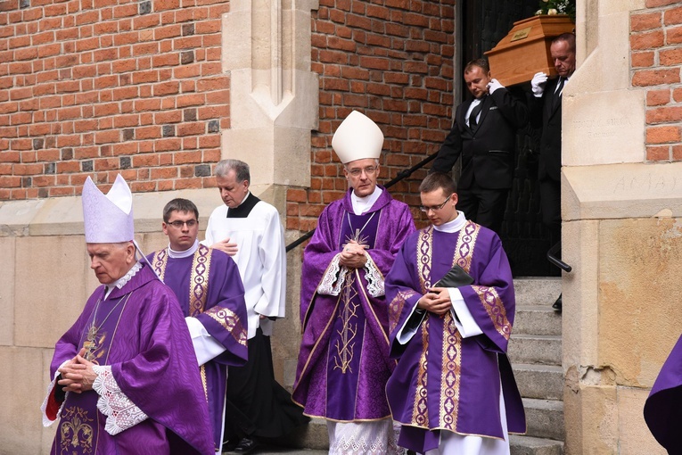 Tarnów żegna śp. ks. prof. Michała Bednarza