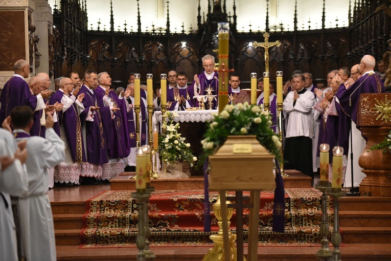 Tarnów żegna śp. ks. prof. Michała Bednarza