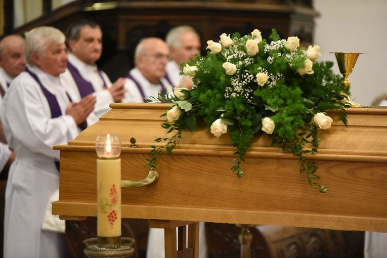 Tarnów żegna śp. ks. prof. Michała Bednarza