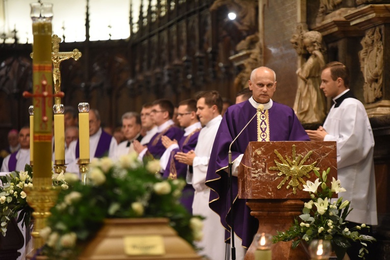 Tarnów żegna śp. ks. prof. Michała Bednarza