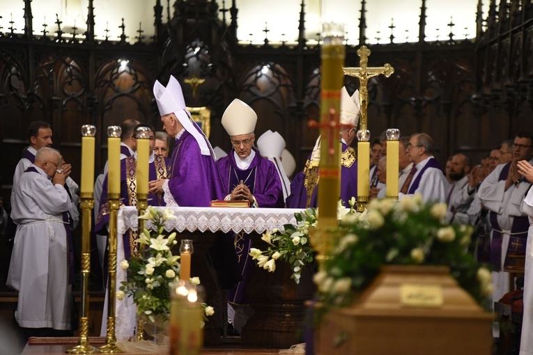 Tarnów żegna śp. ks. prof. Michała Bednarza