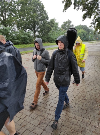 Pielgrzymka kleryków na Jasną Górę - dzień 2