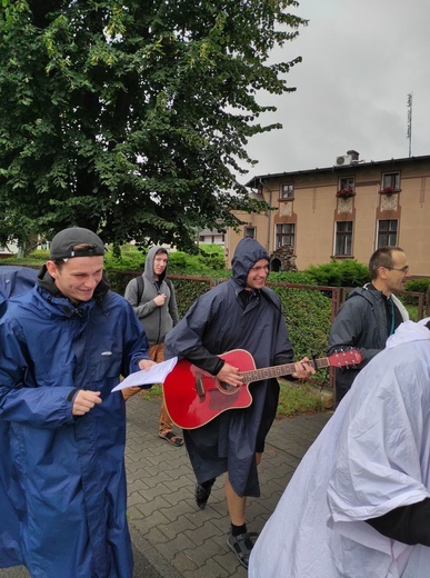 Pielgrzymka kleryków na Jasną Górę - dzień 2